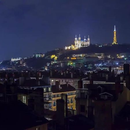 Mirador T2 Ensoleille Place Des Terreaux Vue Fourviere Λυών Εξωτερικό φωτογραφία