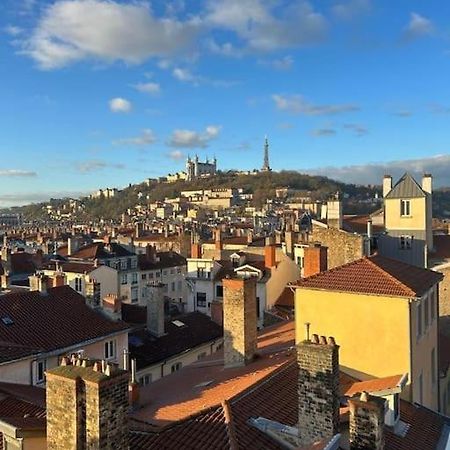 Mirador T2 Ensoleille Place Des Terreaux Vue Fourviere Λυών Εξωτερικό φωτογραφία