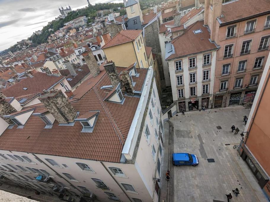 Mirador T2 Ensoleille Place Des Terreaux Vue Fourviere Λυών Εξωτερικό φωτογραφία