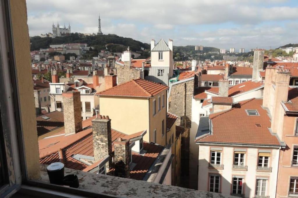 Mirador T2 Ensoleille Place Des Terreaux Vue Fourviere Λυών Εξωτερικό φωτογραφία