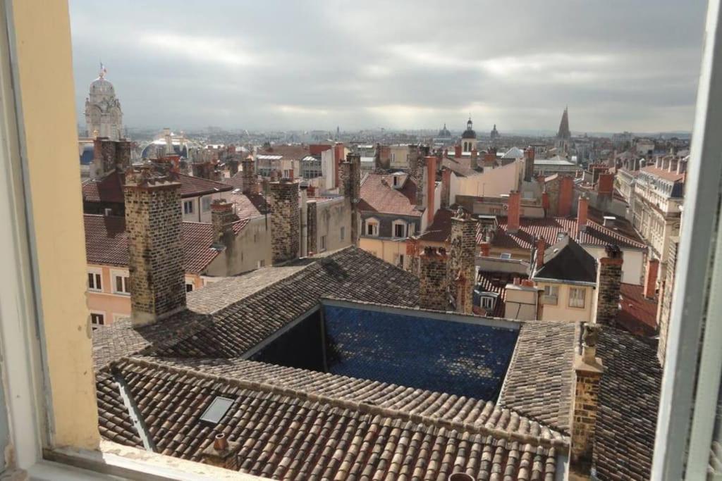 Mirador T2 Ensoleille Place Des Terreaux Vue Fourviere Λυών Εξωτερικό φωτογραφία