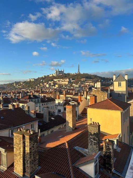 Mirador T2 Ensoleille Place Des Terreaux Vue Fourviere Λυών Εξωτερικό φωτογραφία
