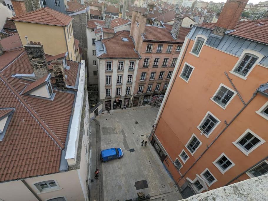 Mirador T2 Ensoleille Place Des Terreaux Vue Fourviere Λυών Εξωτερικό φωτογραφία
